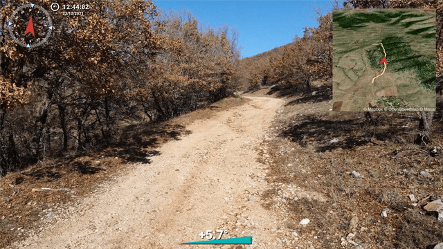 Access Road Example